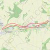 Circuit du bois des dames - Halloy-lès-Pernois GPS track, route, trail