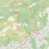 Col de Vence Le Gourbel Saint-Jeannet GPS track, route, trail