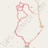 Beatty GPS track, route, trail