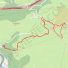 Le Mont du Calvaire - Kalbarioa depuis Biriatou GPS track, route, trail