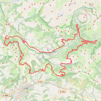 Tour du Champsaur GPS track, route, trail