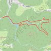 Parcours de la Loeschersbach GPS track, route, trail