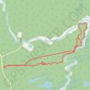 Whiteshell Provincial Park - Pine Point Trail GPS track, route, trail