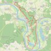 Les deux abbayes - Jumièges GPS track, route, trail