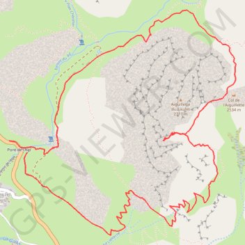 Tour du Lauzet (Oisans) GPS track, route, trail