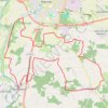 Montertelot - Monterrein GPS track, route, trail