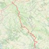 Gisors - Forges-les-Eaux - Neufchâtel-en-Bray GPS track, route, trail
