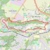 De Orsay a Gif-sur-Yvette, GPS track, route, trail