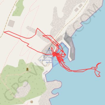 BANANA 21 SEPT 23 GPS track, route, trail