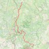 Rocamadour - Saint-Projet GPS track, route, trail