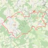 Houblon et Fortification - Halles-sous-les-Côtes GPS track, route, trail