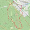 Randonnée Bois Le Roi (Fontainebleau) GPS track, route, trail