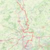 Beaumont-sur-Sarthe / Le Mans GPS track, route, trail