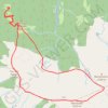 Pic de Montlude (2518m) - 05/08/2017 GPS track, route, trail