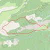 Gars - Briançonnet GPS track, route, trail