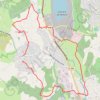 Autour de Montagny (69) GPS track, route, trail