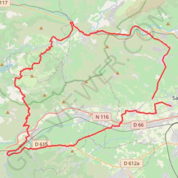 Case de Pena/Cassagnes/Ille/St Feliu-16704986 GPS track, route, trail