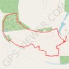 Yorkshire Arboretum Loop GPS track, route, trail