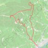 Roaix-Combe du Bon Poirier GPS track, route, trail