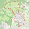 La Roche-Blanche - Plateau de Gergovie GPS track, route, trail