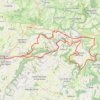 Condé-sur-Noireau - Pont-d'Ouilly GPS track, route, trail