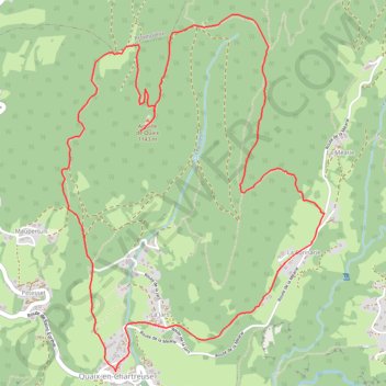 Tour de l'Aiguille de Quaix par la crête de la Raviole GPS track, route, trail