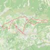 Les Ocres - Apt GPS track, route, trail
