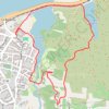 Lac des Escoumes-Vinça GPS track, route, trail