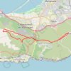 Le Vallon de Valtrède - Le Rove GPS track, route, trail