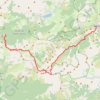 Corté Mont Cinto étape 5 GPS track, route, trail