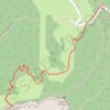 Bec Charvet GPS track, route, trail