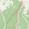 Gorges de la Véroncle GPS track, route, trail