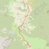 Rando Masca GPS track, route, trail