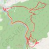 Gorges de l'Hérault - Grotte des Demoiselles GPS track, route, trail