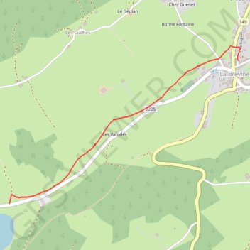 4 févr. 2023 15:05:21 GPS track, route, trail