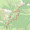 Tende - Castel Tournou - Vallon du Réfréi GPS track, route, trail