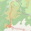 Le Jara depuis Saint-Martin-d'Arrossa GPS track, route, trail