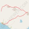 Tracked with OSMTracker for Android™ GPS track, route, trail