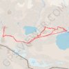 Tusse de Montarqué et Pic Gourdon (Topopyrénées Mariano) GPS track, route, trail