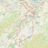 Cycleroute Edinburgh GPS track, route, trail