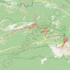Mont ventoux GPS track, route, trail