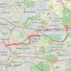 Bords de Marne - Neuilly-Plaisance - Vaires-sur-Marne GPS track, route, trail