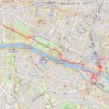 Paris GPS track, route, trail