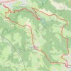 Marche du Chambon - Feugerolles GPS track, route, trail