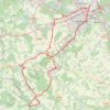 Sausheim Ueberstrass GPS track, route, trail