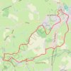 Balade de la Berwinne (Aubel) GPS track, route, trail