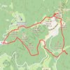 Massif du Pilat (42) GPS track, route, trail