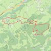 Praz sur Arly GPS track, route, trail