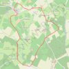 Bernac, à une encablure de la Dordogne - Pays du Dropt GPS track, route, trail
