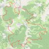 Montagnes Aspétoises GPS track, route, trail